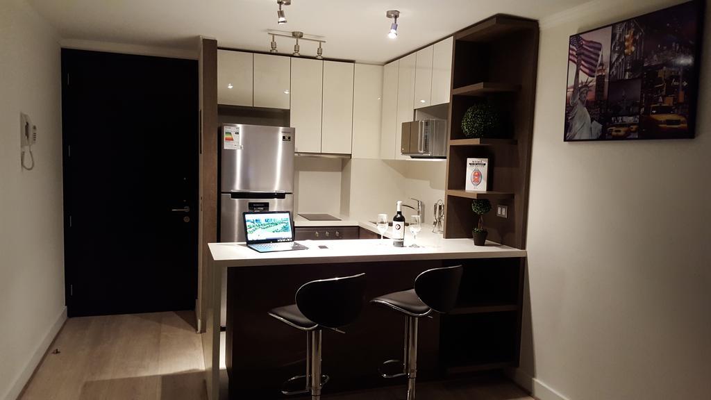 Apartment Cerro Colorado Сантьяго Екстер'єр фото